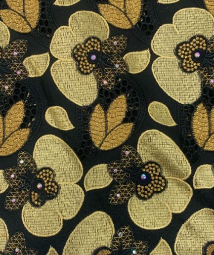 VOILE-3513-Gold & Black
