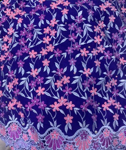 V-3622-Purple & Pink