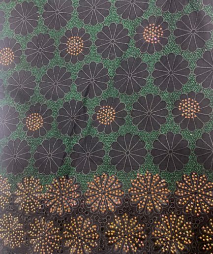 VOILE-3684-Green & Black