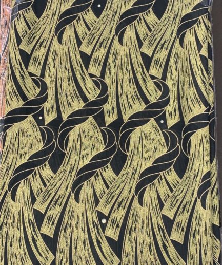 L-1288- Gold & Black