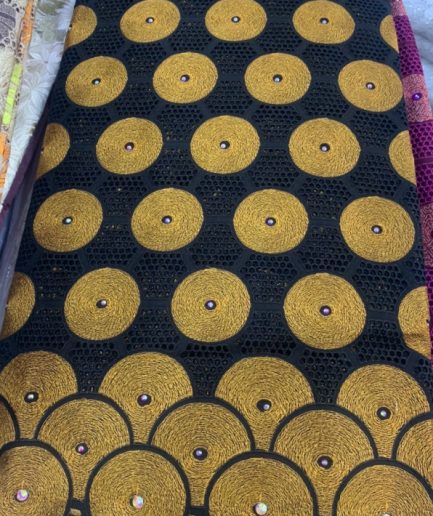 F-3081-Black & Gold