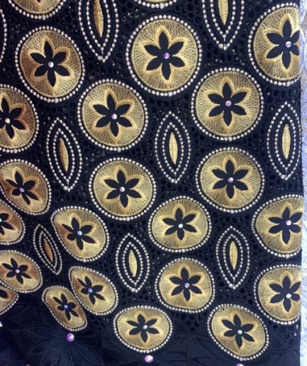 V-3402-Black & Gold