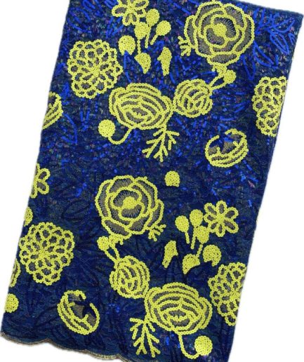 T-310-Royal Blue, Yellow