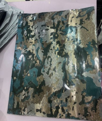 D-3559-Emerald Green & Blue