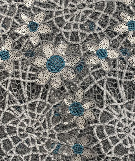 G-889-Silver & Turquoise