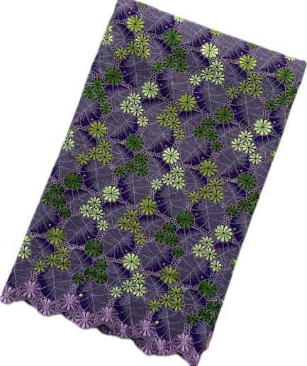 V-465- Purple, Green