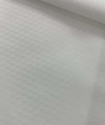 F-895-White small Hexagon