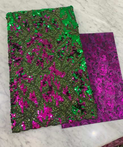 T-994-Green & Magenta