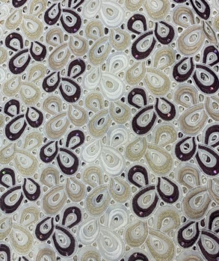 F-3090-Cream & Brown