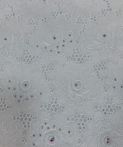 VOILE-3527- White
