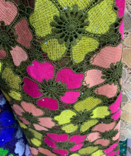 G-747-pink & green