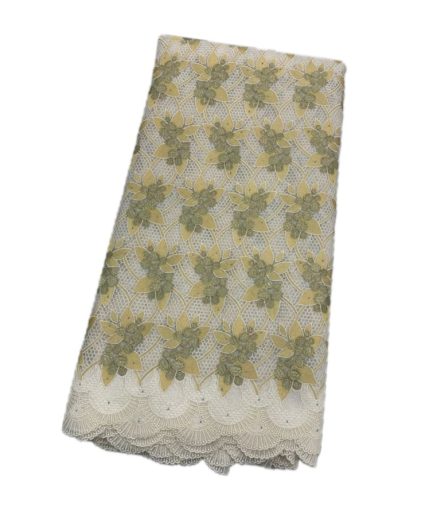 T-552 - Cream & Gold
