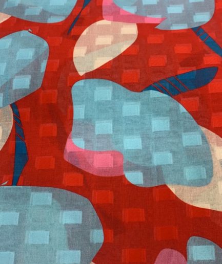F-1347-Red & Mint