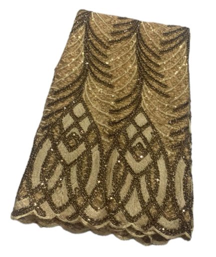 T-543 - Brown and Gold