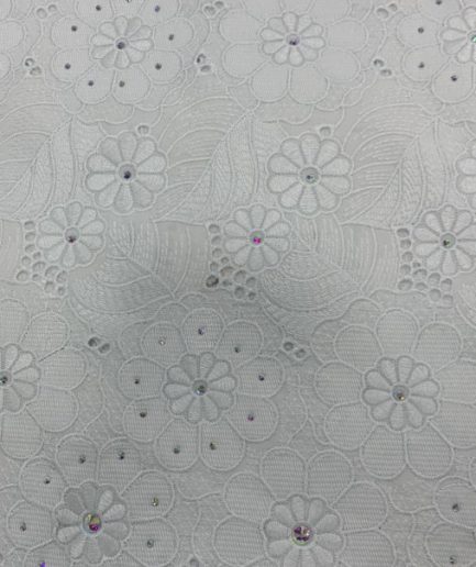 VOILE-3522- White