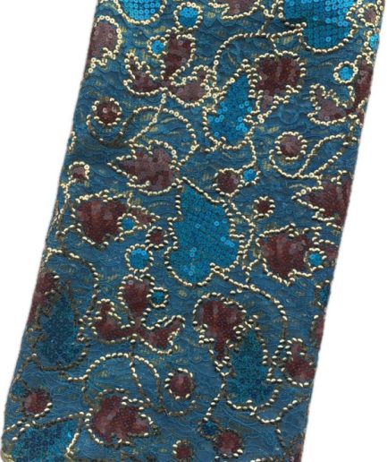 T-163-Turquoise Blue
