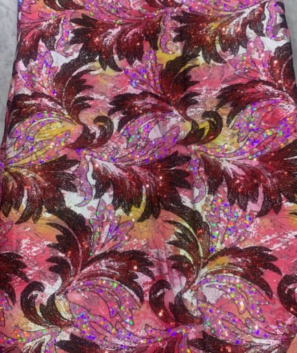 T-759-Pink & wine