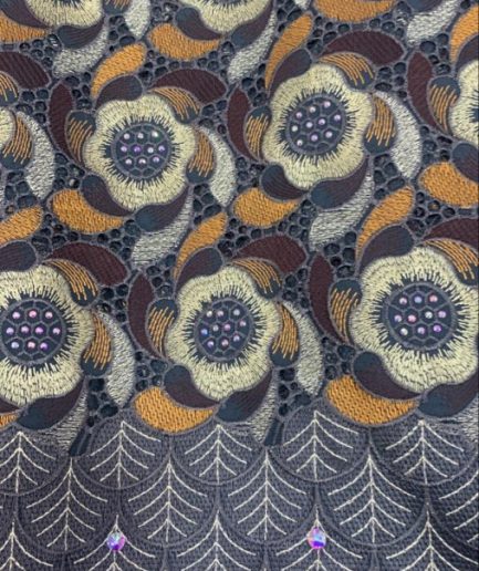 VOILE-3533- Grey