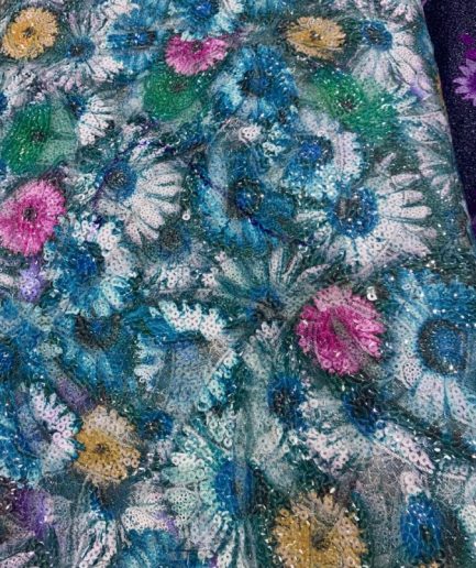 T-3635-Teal  & Pink