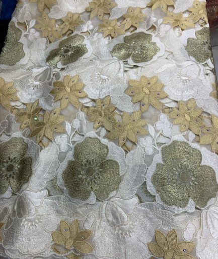 T-935-white & Gold