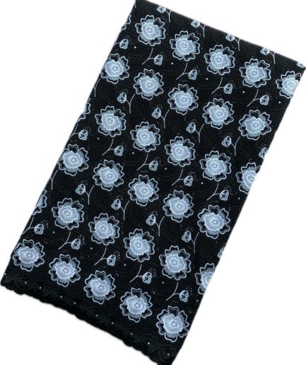 V-386-Blue, Black