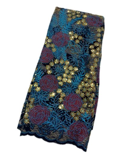 T-561 - Turquoise and Gold