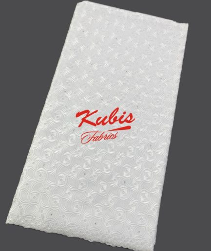 Polish Cotton-4067-White