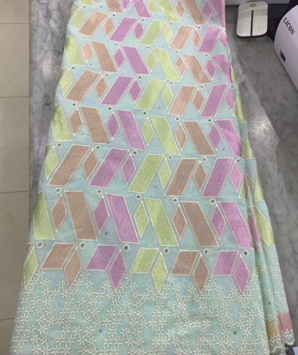 T-1075-Multicoloured with Mint