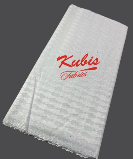 Polish Cotton-4066-White