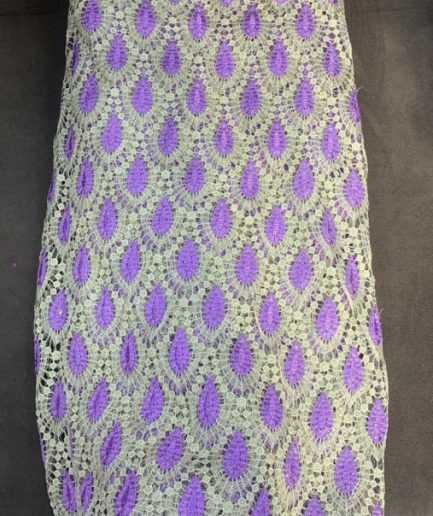 F-3267-Cream & Lilac