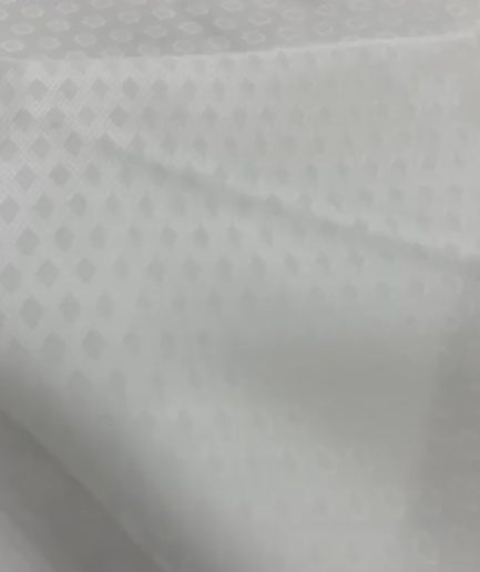 F-894-White Hexagon