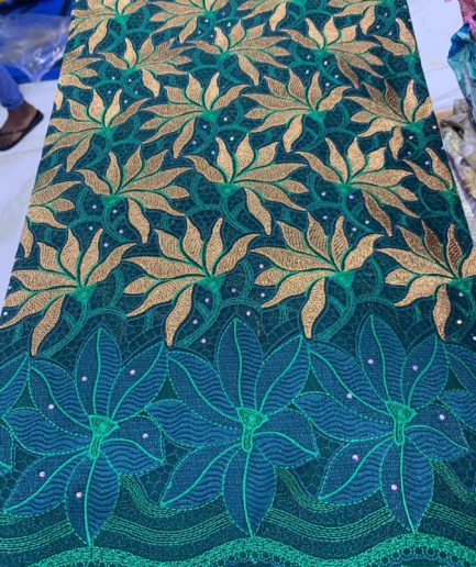 T-930-Teal & Gold
