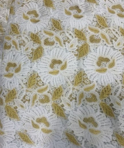 G-876-WHITE & GOLD
