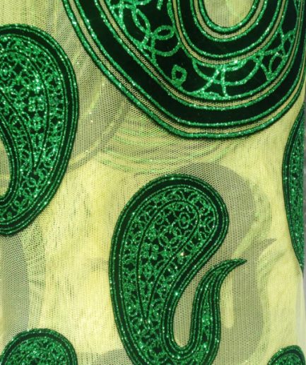 VOILE-1829-Lemon Emerald