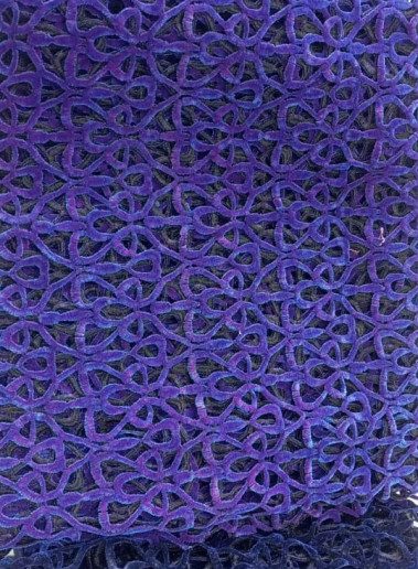 Voile-2340-Navy Blue