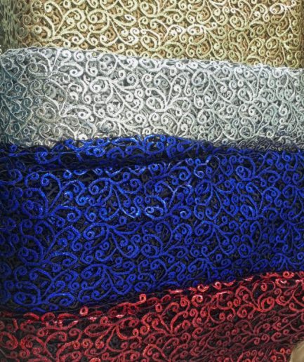 Voile-2353-Royal Blue