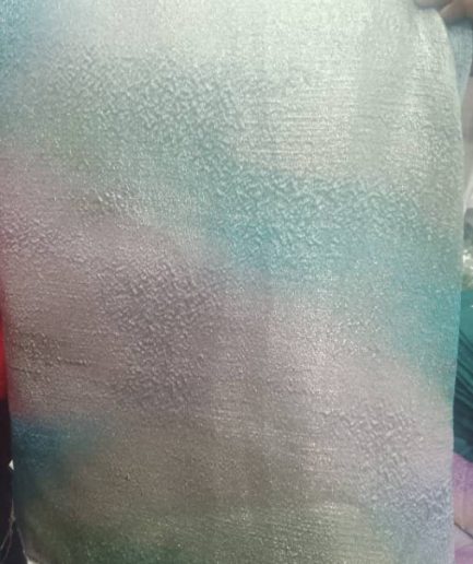 BROCADE-EUJ-3829-TURQUOISE BLUE AND LILAC