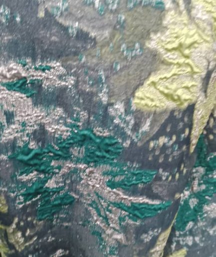 BROCADE-EUJ-3840-BLACK AND LEMON