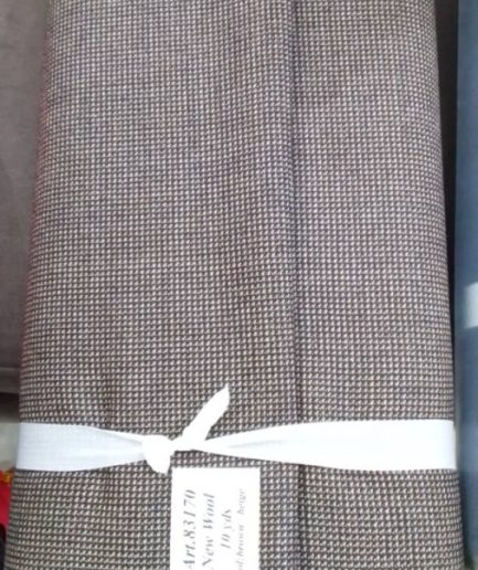 L-3597-Brown & Beige