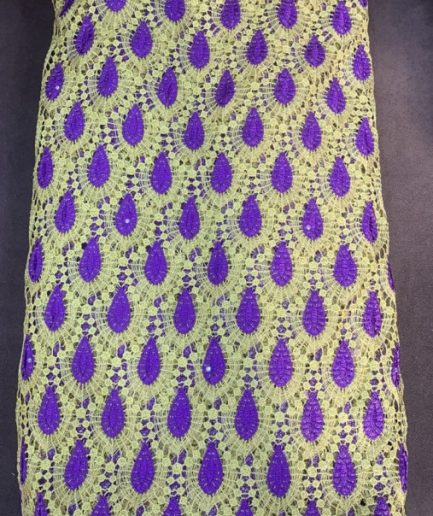 F-3269-Gold & Lilac