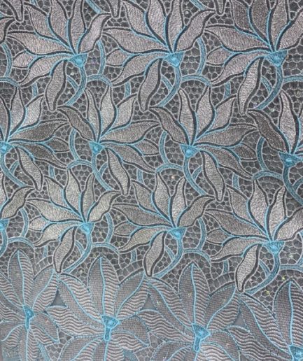TN-3404- Turquoise & Silver