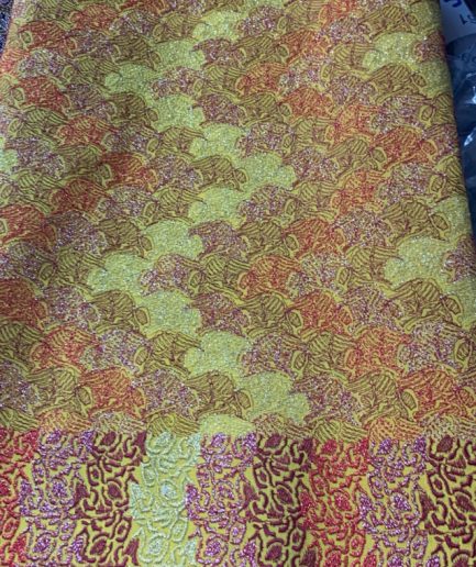 F-1361-Orange & Gold