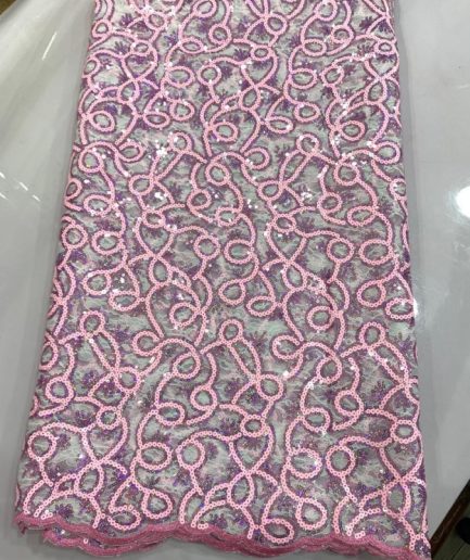 T-1165-Pink & white