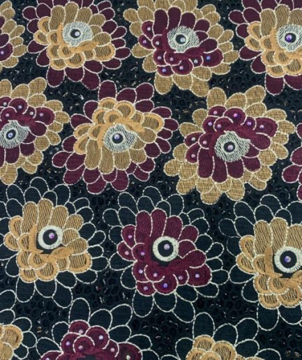 VOILE-3530-Black & Gold