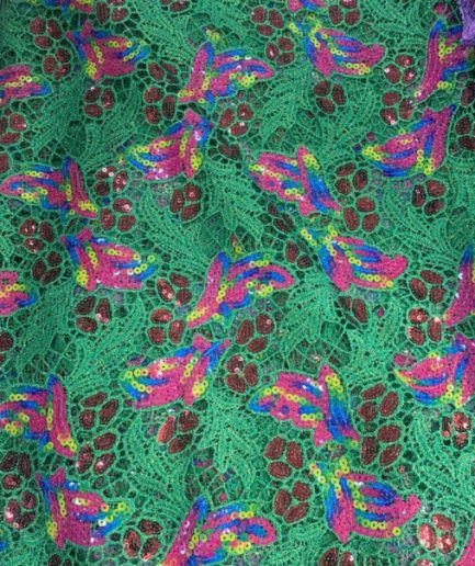 G-3288-Green & Pink