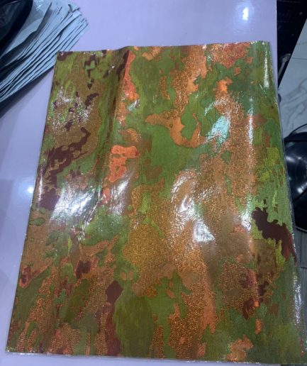 D-3556-Olive & Orange