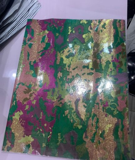 D-3557-Green & Pink