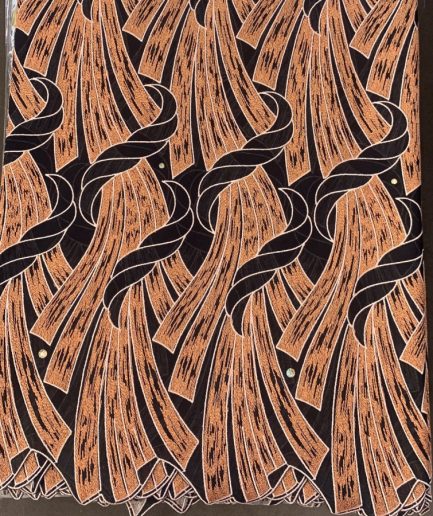 L-1287-Rose Gold & Black
