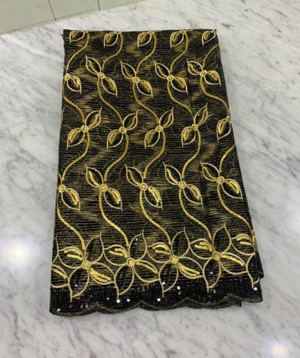 T-1062-Black & Gold