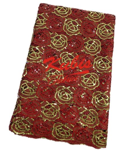 F-3276-Wine & Gold